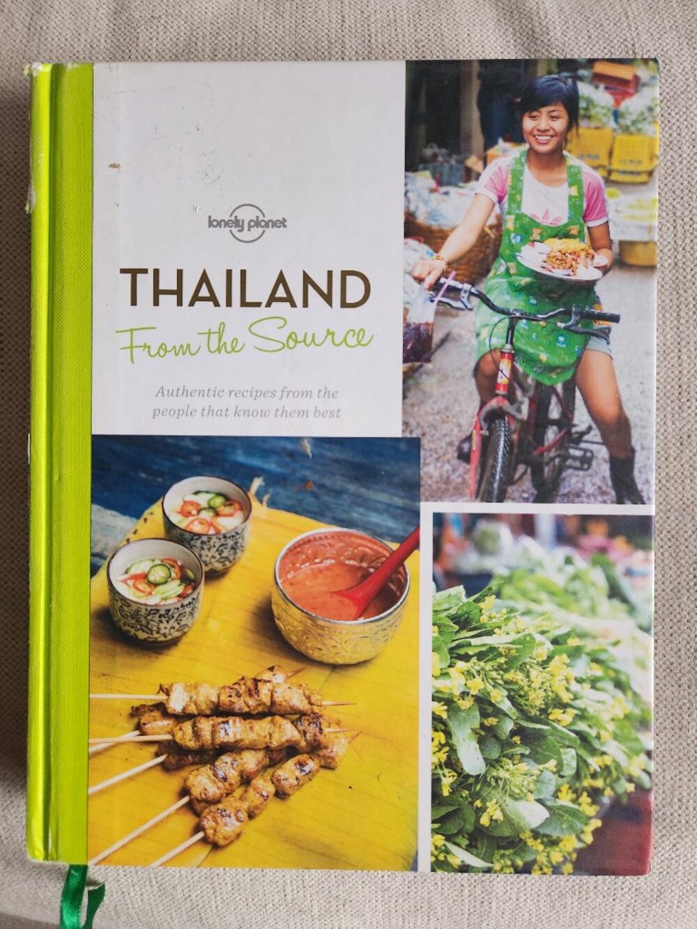 Lonely Planet "Thailand From the Source" Cookbook